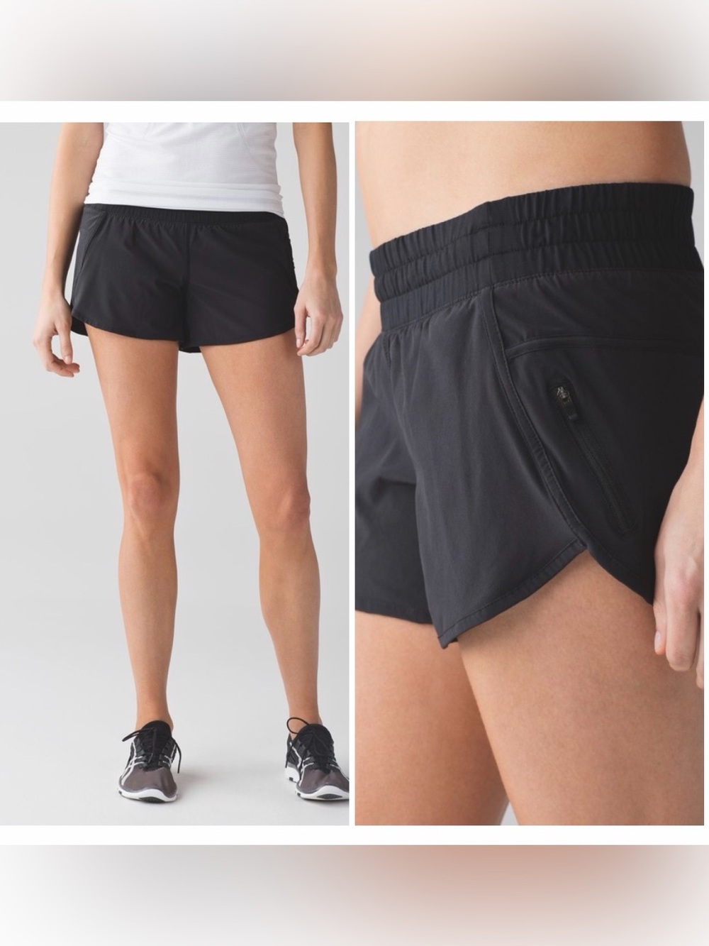 Lululemon Tracker Short IV Black